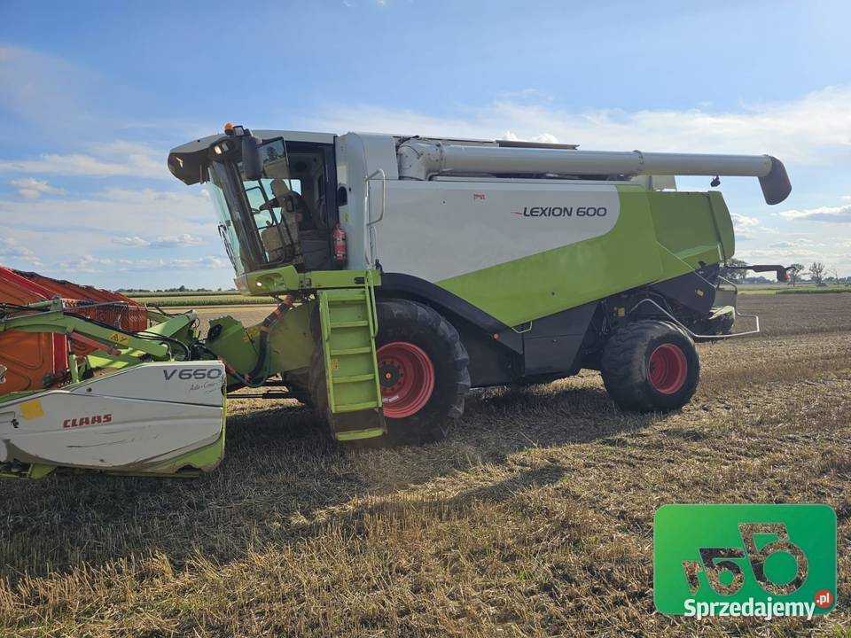 Claas Lexion 600 Mercedes V8 2006 r Wilkowo