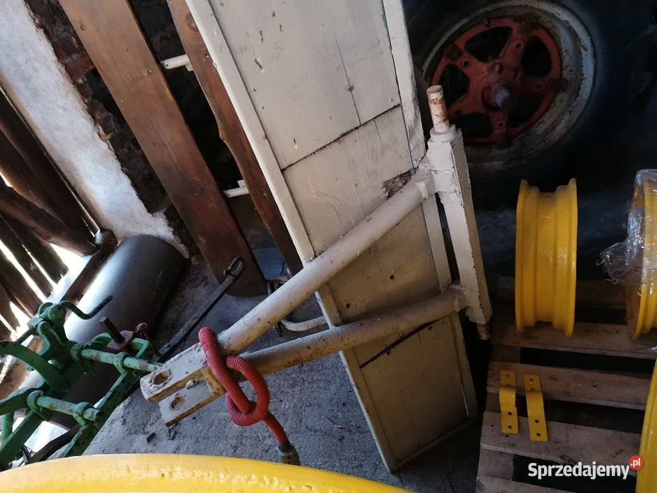 3 osobowa ławeczka do ciagnika Mórkowo