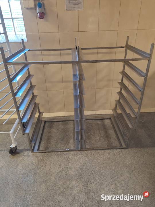 Nadstawka na blachy piekarnicze 60x40