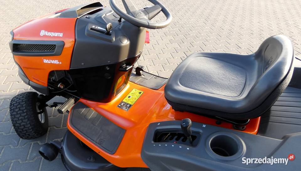 Traktorek kosiarka Husqvarna TC139T BS 2 Świnice Warckie