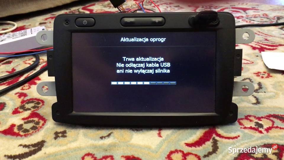 MEDIA NAV 2025 MAPA EUROPA RENAULT DACIA OPEL Warszawa