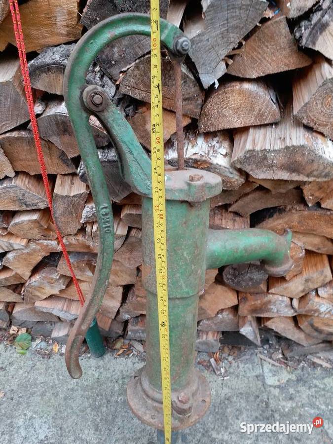 Dekoracja ogrodowaZabytkowaPompa abisynka zachodniopomorskie Barlinek sprzedam