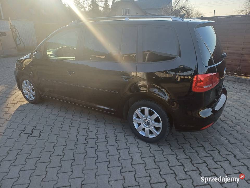Volkswagen Touran 16 TDI Life 7miejsc zadbany 77KM
