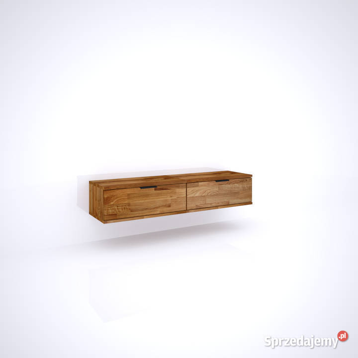 FLORO szafka RTV 124 moduł dąb 01 24cm wielkopolskie Września