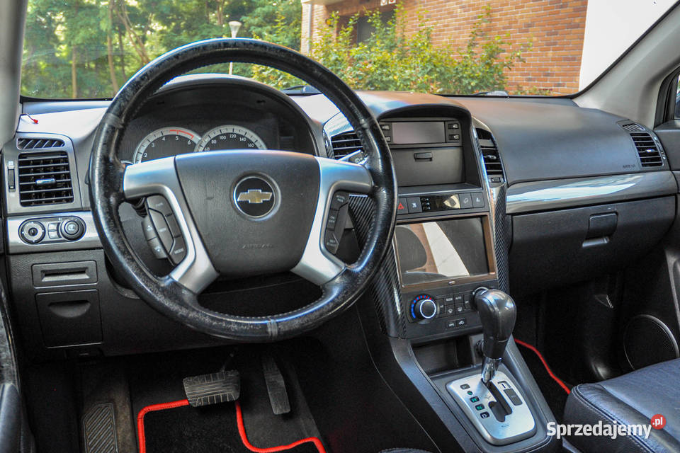 Chevrolet Captiva 20D 150 Automat Skóry 7osobowy Wrocław