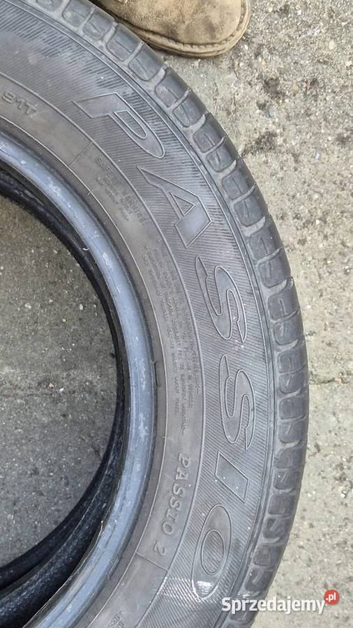 4 opony letnie 19565 R15