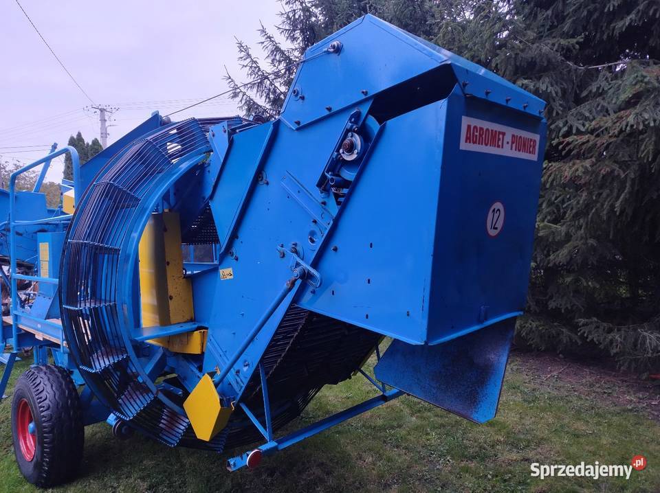 Kombajn do ziemniaków Anna Z644 Wolbrom