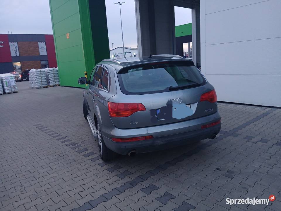 Audi Q7 30 tdi 7 osób android bez pneumatyki ESP Radom