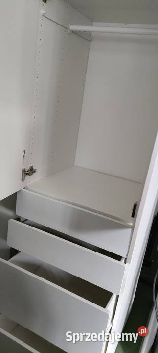 Szafa biała Ikea SMASTAD 60cm Tomaszów Mazowiecki