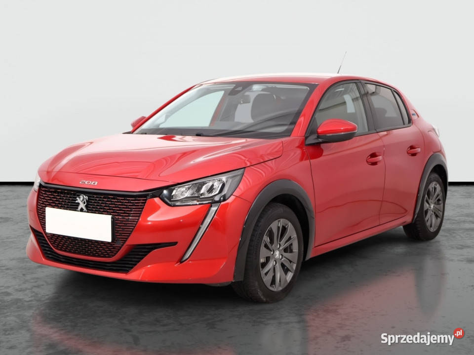 Peugeot e208 50 kWh wspomaganie kierownicy Bielany Wrocławskie