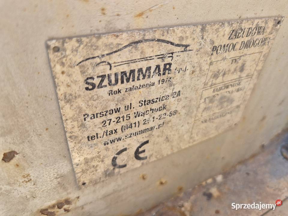 Pomoc drogowa MAN 8180LE Gorzów Wielkopolski