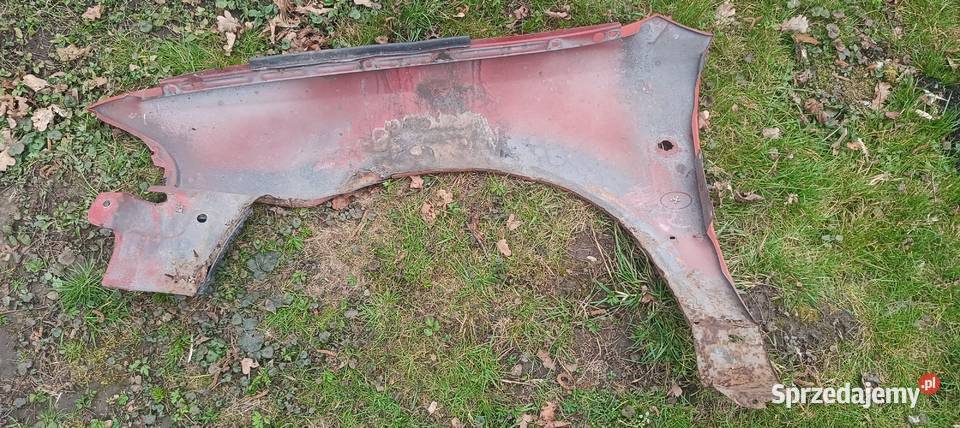 Błotnik Prawy Audi A4 B5 a9 Karoseria śląskie Myszków