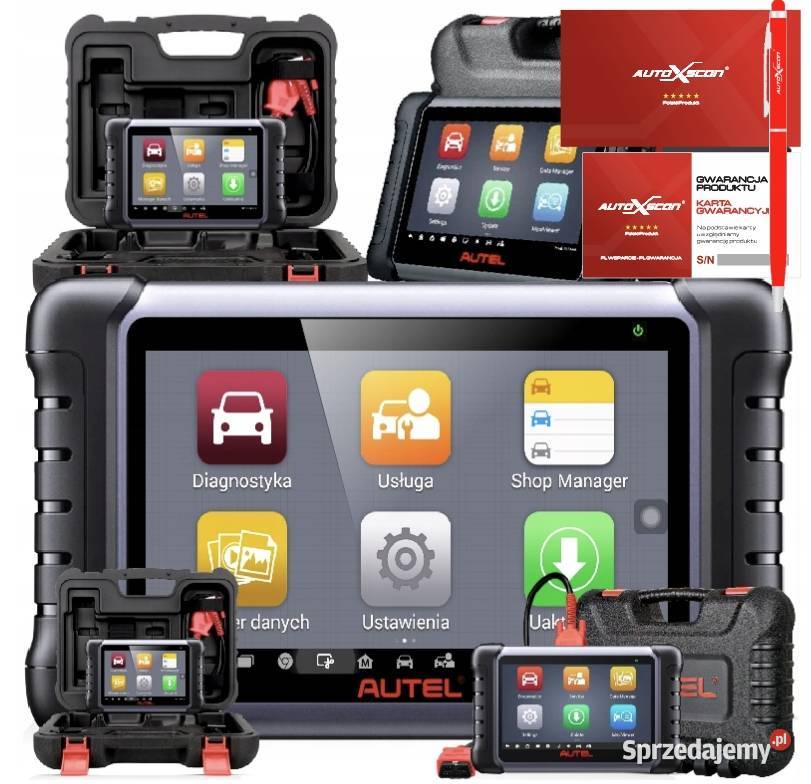 AUTEL MaxiCOM MK 808 S Gorzów Wielkopolski