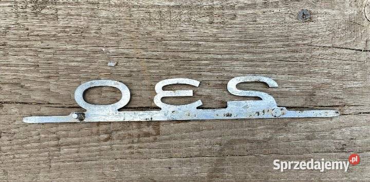 MercedesBenz W115 1971 Emblemat klapy 230 dolnośląskie Łagiewniki