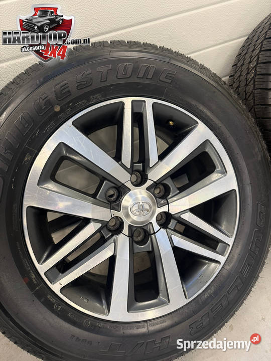 Komplet Felgi Koła 18 opony Bridgestone 26560R18 warmińsko-mazurskie Pasłęk