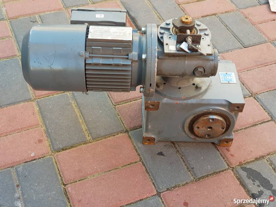 Motoreduktor SEW Napęd Przekładnia Miksch 037KW wielkopolskie Nowy Tomyśl