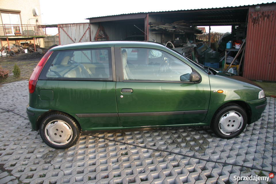 Sprzedam Fiat Punto 75 ELX bogate wyposażenie