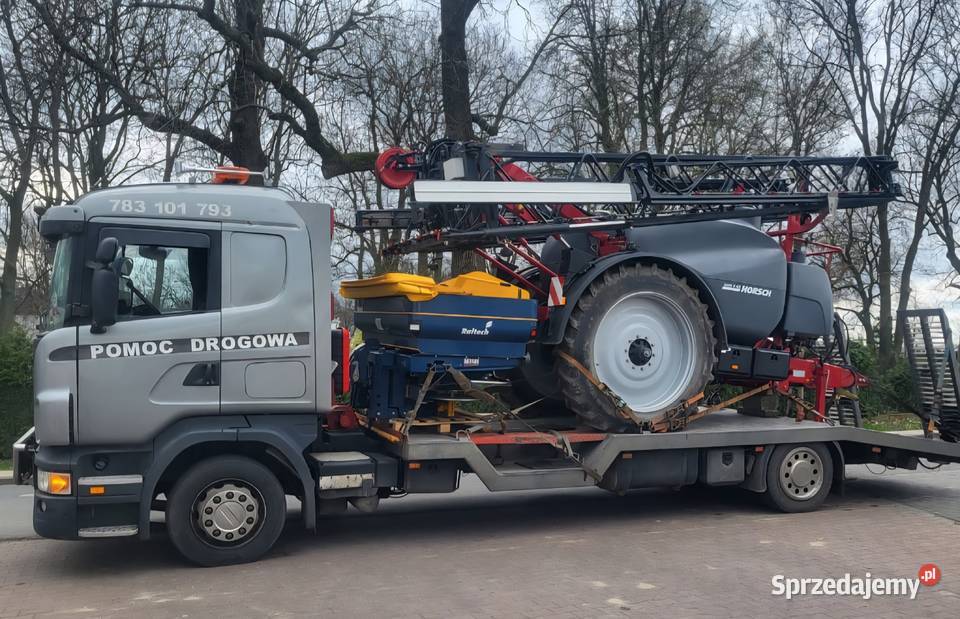 Scania laweta pomoc drogowa kujawsko-pomorskie Wąbrzeźno