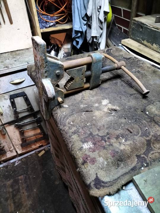 Imadło hydrauliczne PRL 10