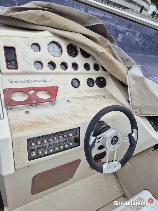 Sunseeker thomahowk 37 1150m Rawicz