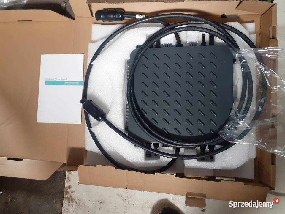 Mikroinwerter DEYE SUN1200G230EU na 4 panele Kurzętnik