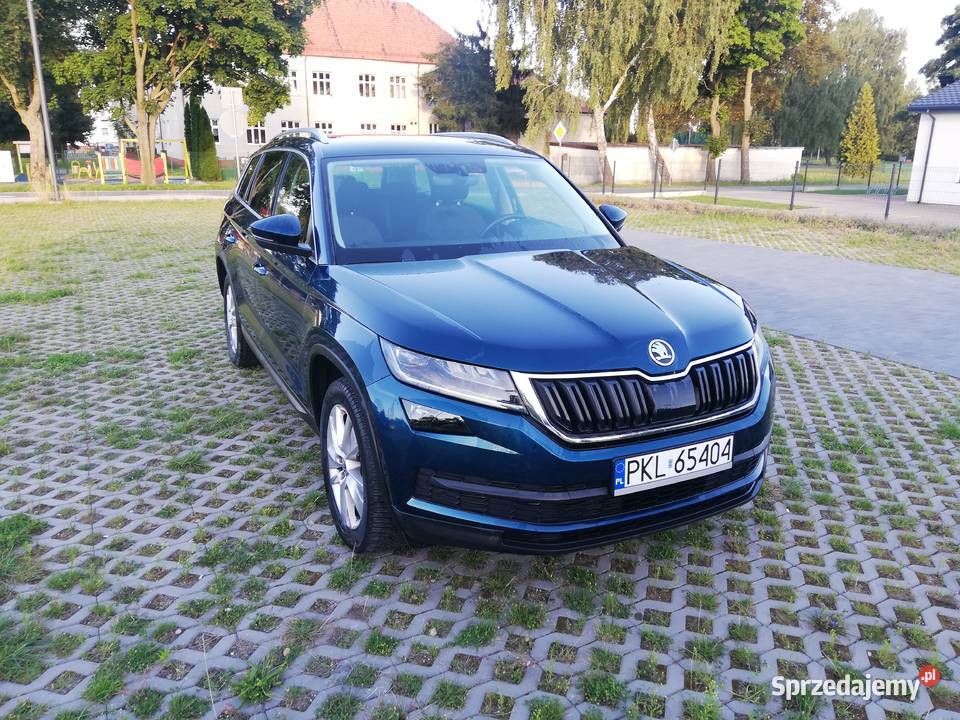 Skoda Kodiaq 4x4 HAK LED Kamera cofania 150 system Start-Stop Sompolno