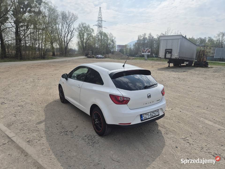 Seat Ibiza 4 14d 80 Sprawna KLIMAGrzane fotele Bujaków