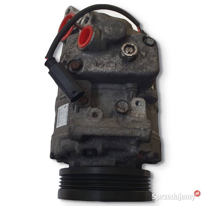 SPRĘŻARKA KLIMATYZACJI BMW E60 E61 30 D osobowe Chełm