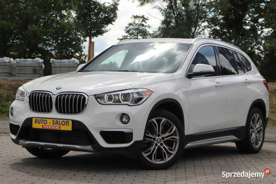 BMW X1 automatskóraalu4x4serwiszarejestrowany II Motoryzacja Opole