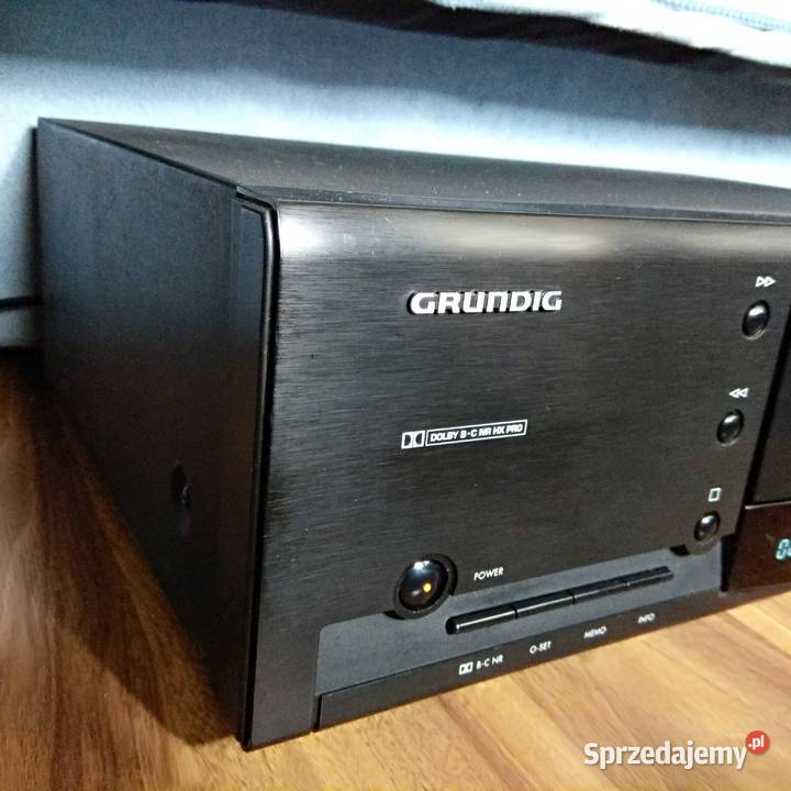 Grundig Fine Arts CF 21 Magnetofon w pełni Świebodzice