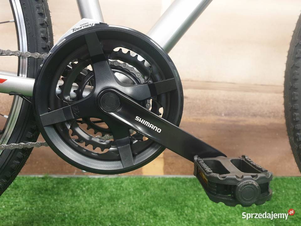 Męski Rower crossowy Romet 28 ORKAN Shimano rama małopolskie Szczucin