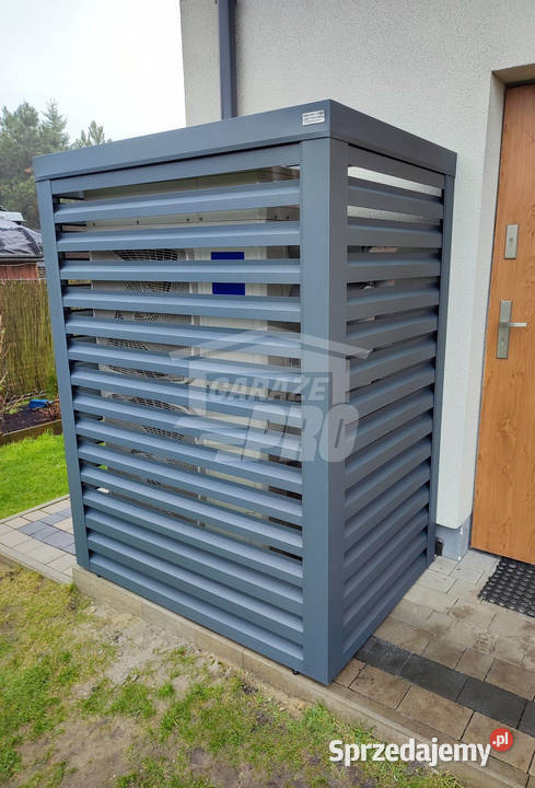 Osłona pompy ciepła 90x70x190 antracyt GP327 Kraków