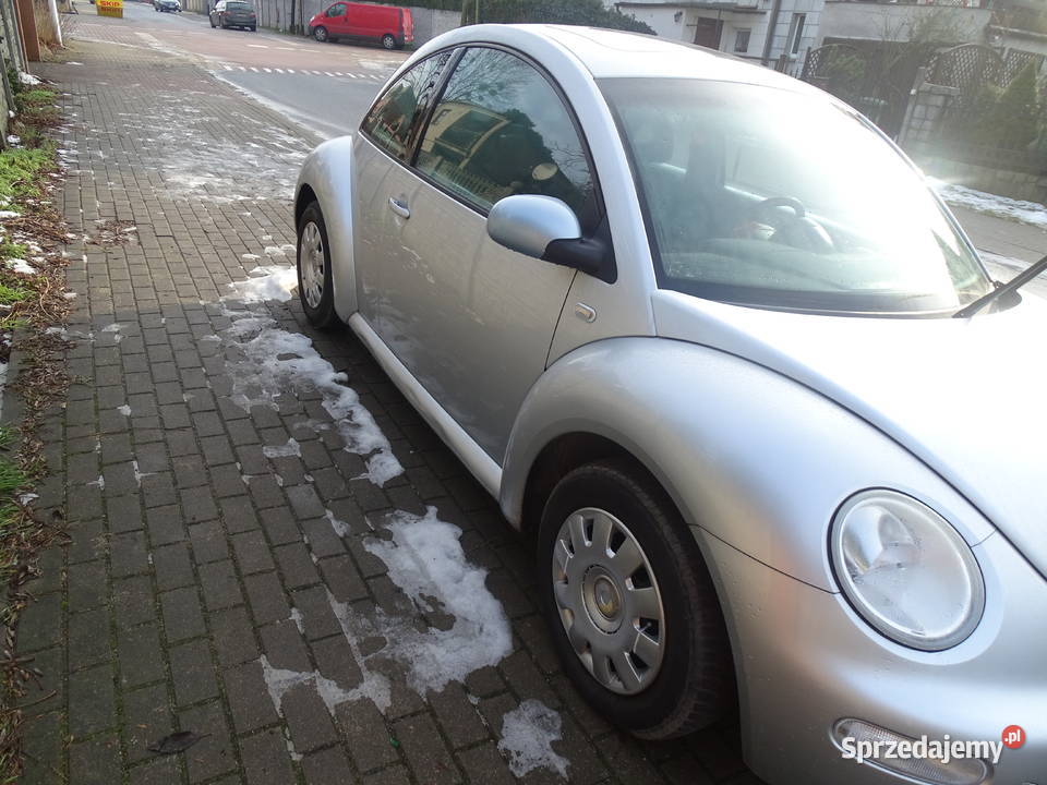 Volkswagen Beetle 16 SR benzynka ZAMIANA NA welurowa tapicerka Poznań