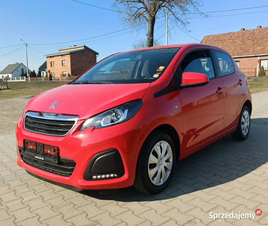 Peugeot 108 10 69 Serwisowany w ASO isofix Suchorzew
