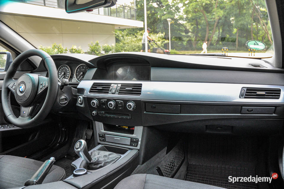 BMW Seria 5 E60 25 190 Lift Wrocław sprzedam