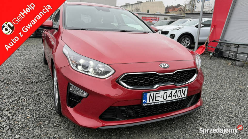 Kia Ceed Zarejestrowany Ubezpieczony III 2018 ABS warmińsko-mazurskie Elbląg