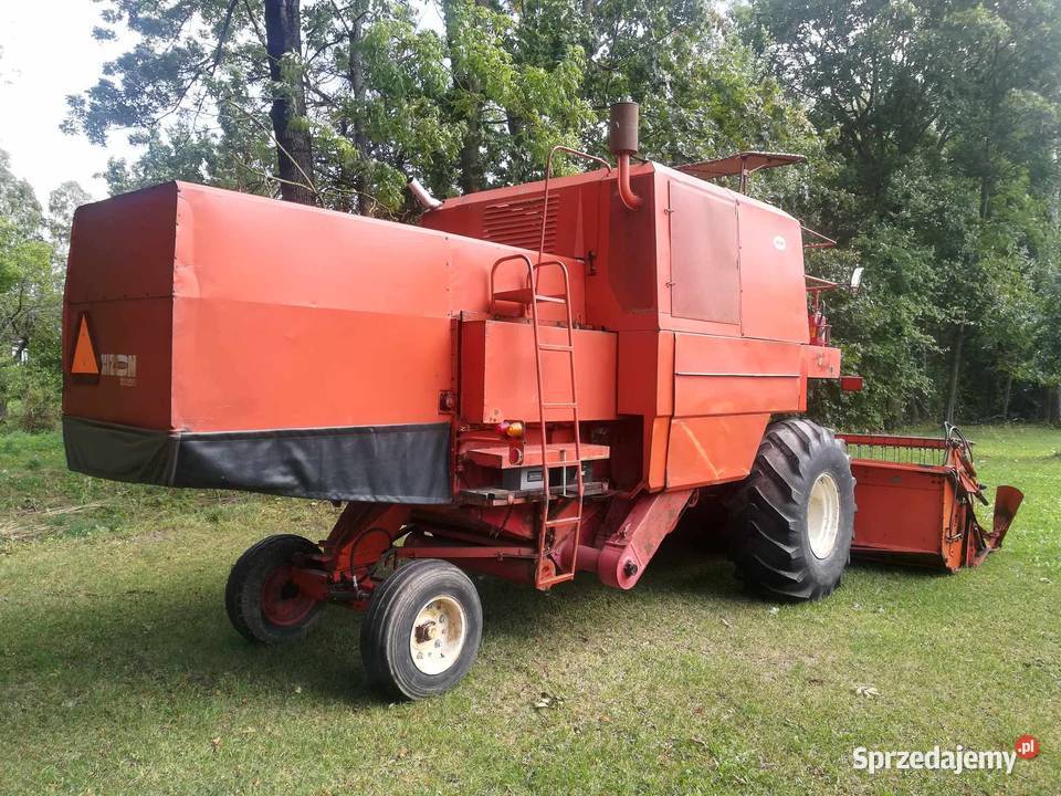 Kombajn Bizon z056 podlaskie Sidra