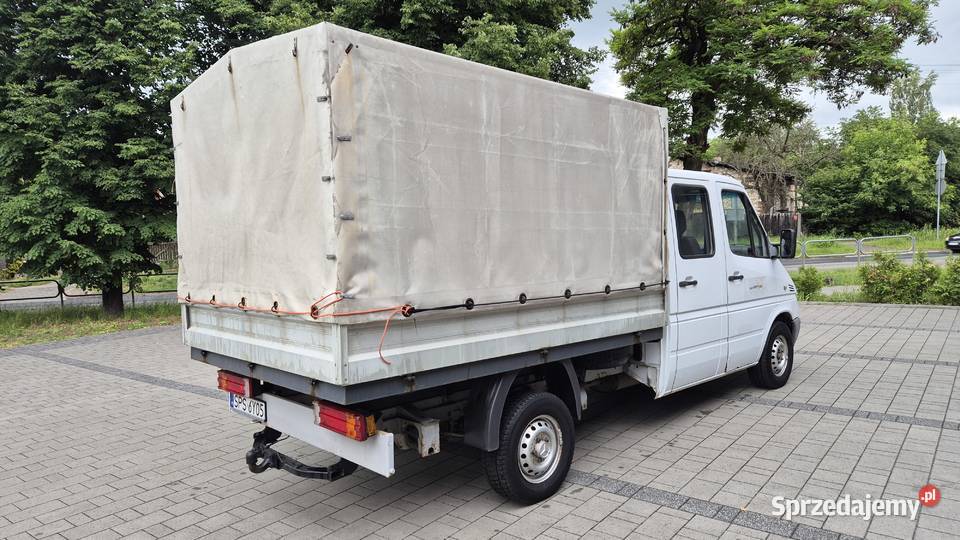MERCEDES SPRINTER 22 CDI DOKA 6 osob 2006