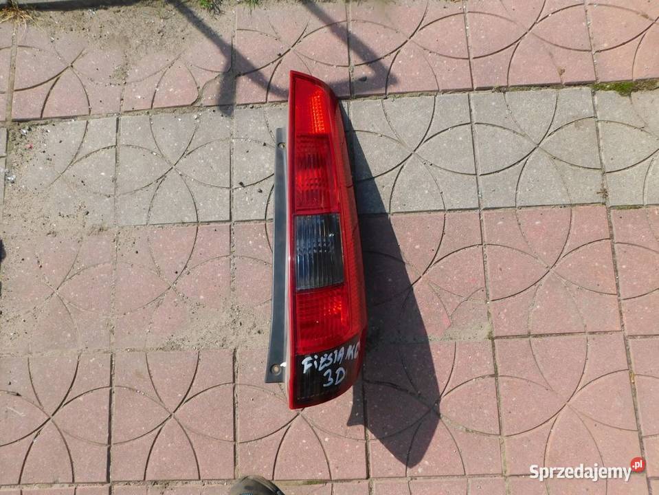 fiesta MK6 3D lampa prawa WYSYŁKA Żory