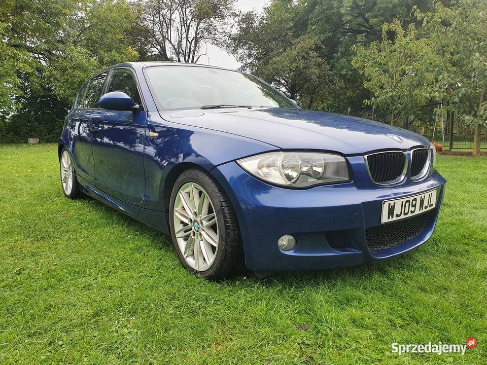 Bmw Seria 1 M pakiet 118D Niski przebieg 5 drzwi Lublin