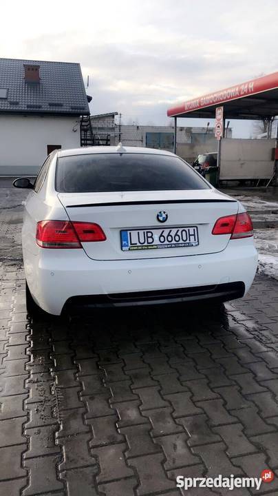 BMW E92 Xdrive Idrive Mpakiet 30 full światła do jazdy dziennej