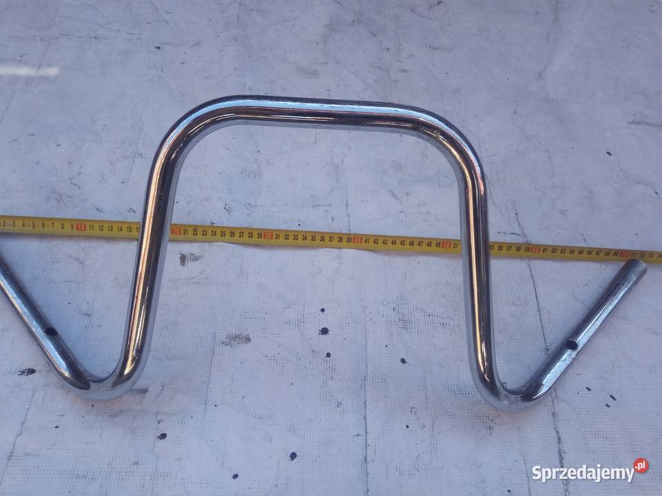 Kierownica do motocykla chrom custom street świętokrzyskie Kielce