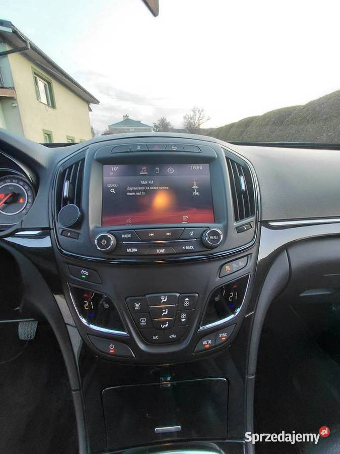 OPEL INSIGNIAZADBANY DUŻYM SERWISIE Krosno