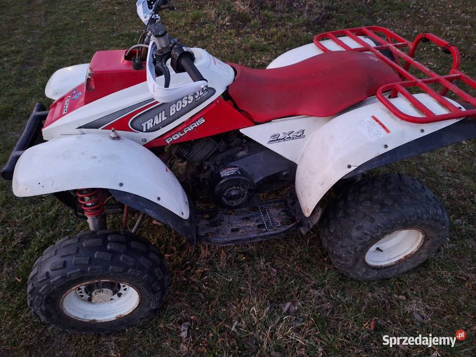 Polaris trial boss 325 Polaris Toszek