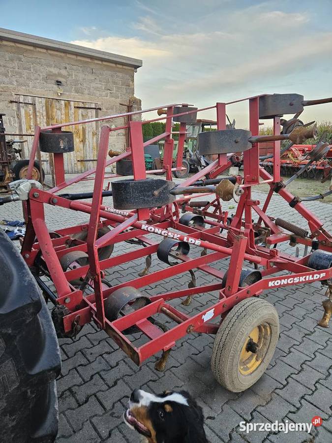Agregat kongskilde vibro flex 4m Wielgie