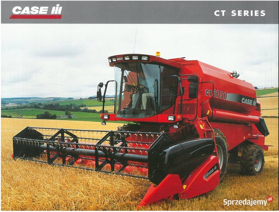 Instrukcja obsługi CASE IH 745 743 XL 745XL wielkopolskie Szamotuły