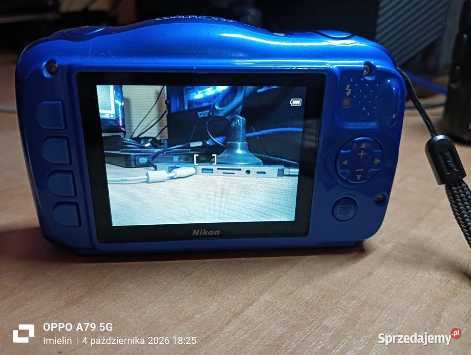 Nikon COOLPIX S33 Wodoszczelny NOWY Akumulator Imielin sprzedam