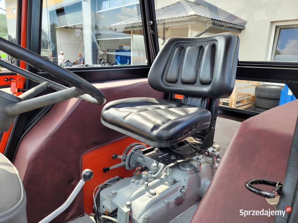 Ciągnik rolniczy Ursus C360 z kabiną 600971818 podkarpackie Jarosław