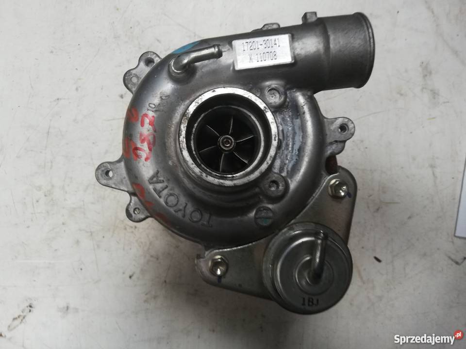 Turbosprężarka Toyota Hilux 25 D4D 1720130141 Suchedniów