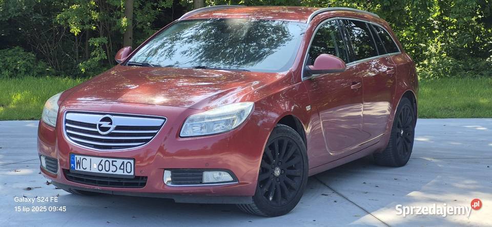 Opel Insignia2010R20 CDTI Nawigacja Multimedia elektryczne szyby Nasielsk sprzedam